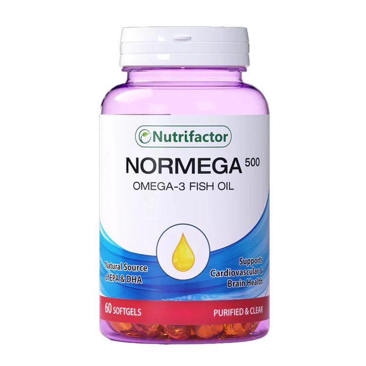 NORMEGA 500MG CAP 60S (NUTRI)
