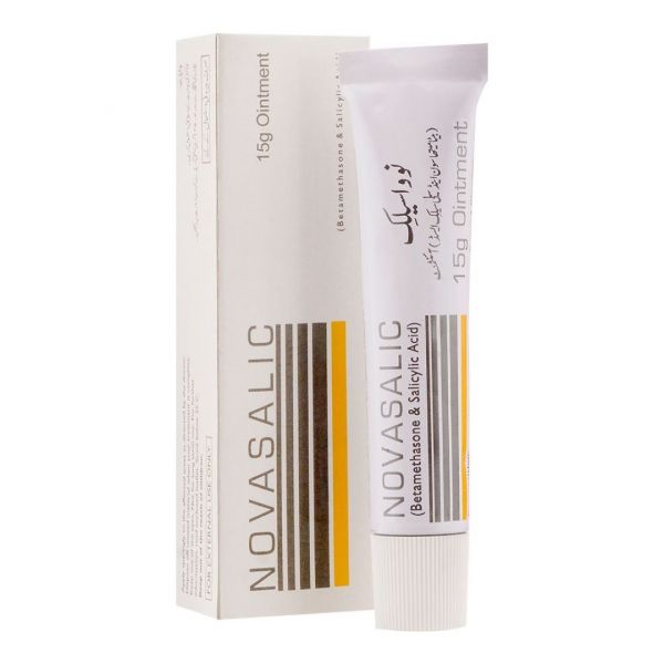 NOVASALIC OINT 15GM