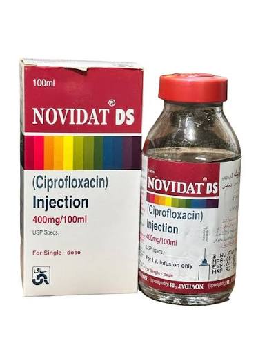 NOVIDAT 400MG INJ
