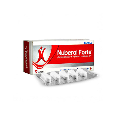 NUBEROL FORT TAB (NNP)