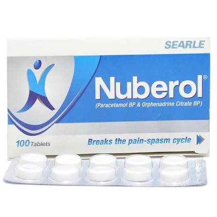 NUBEROL TAB