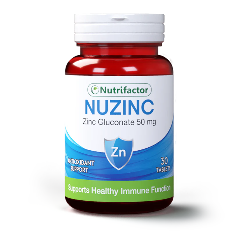 NUZINC 50MG TAB 30S (NUTRI)
