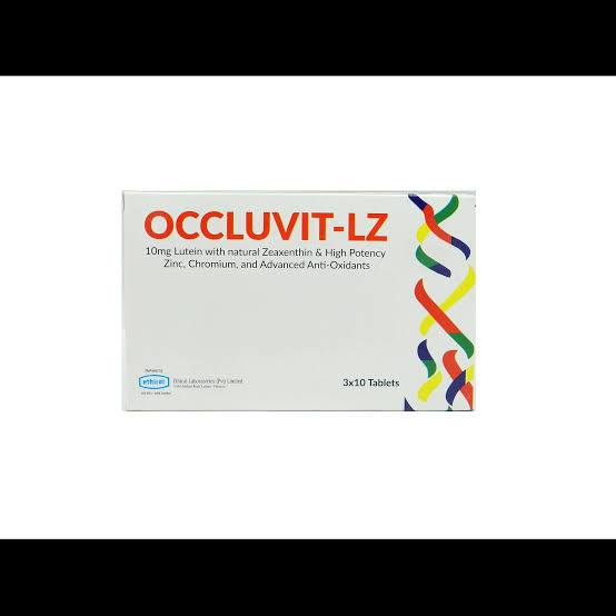 OCCLUVIT LZ (OCULUVIT EXTRA )TAB