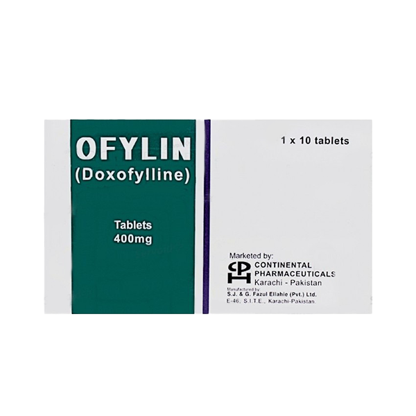 OFYLIN 400MG TAB