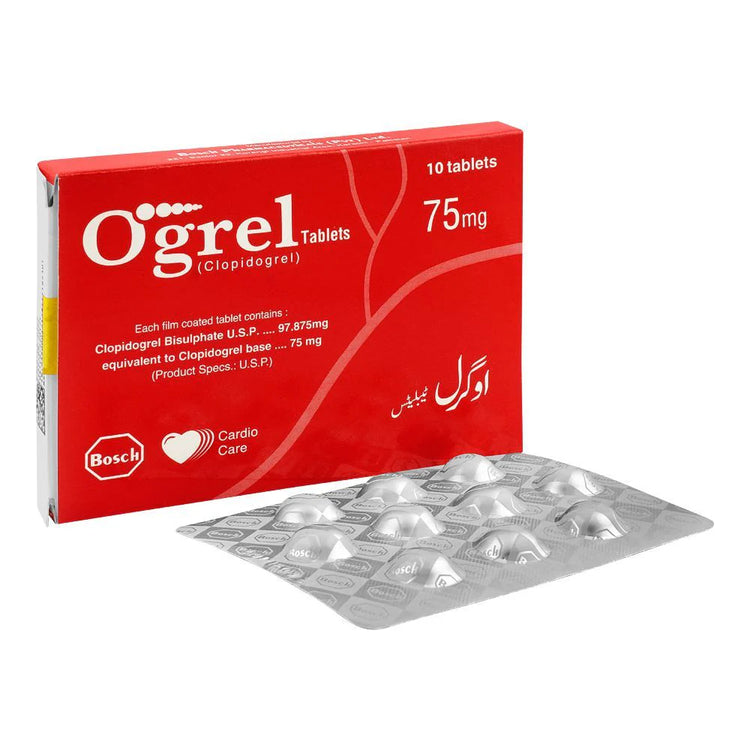 OGREL 75MG TAB 10S (NEW)