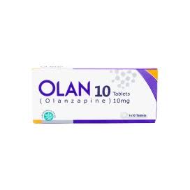 OLANZIA 10MG TAB