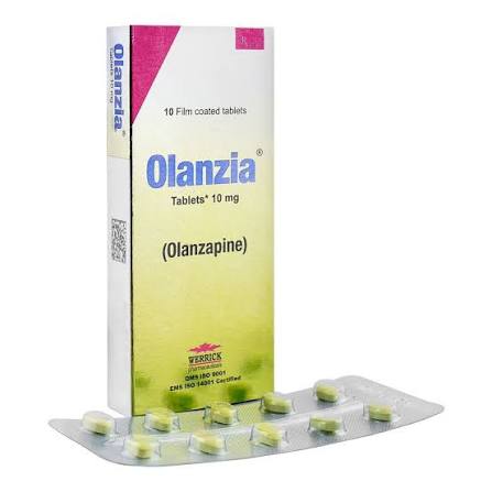 OLANZIA 5MG TAB