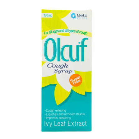 OLCUF SYP 120ML