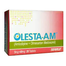 OLESTA AM 5/40MG TAB