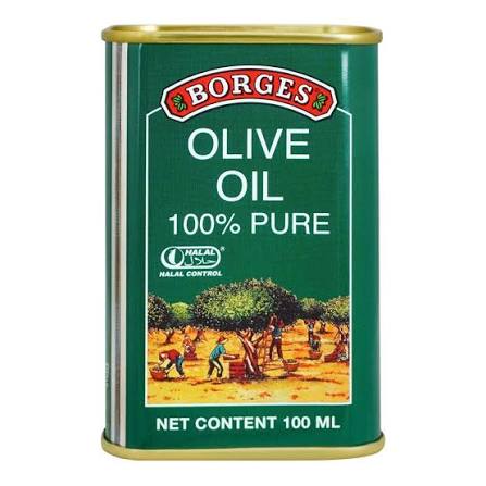 OLIVE OIL BORGES 200ML (OLIVE)