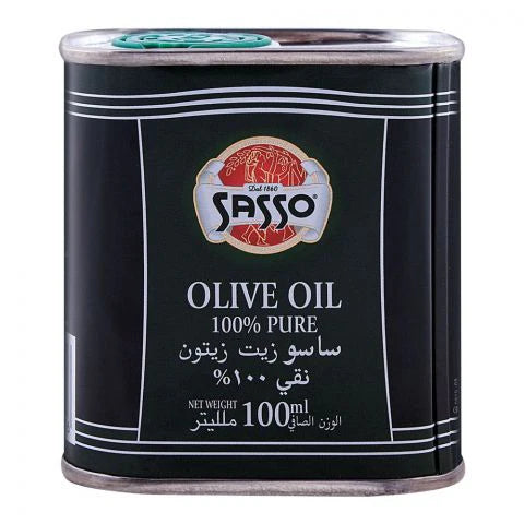 OLIVE OIL (SASSO) 100ML