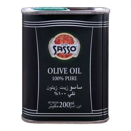 OLIVE OIL (SASSO) 200ML