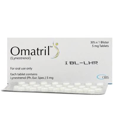 OMATRIL 5MG TAB(ORGAMETRIL)