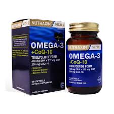 OMEGA  3 COQ / 10 (NUTX) 60S CAP