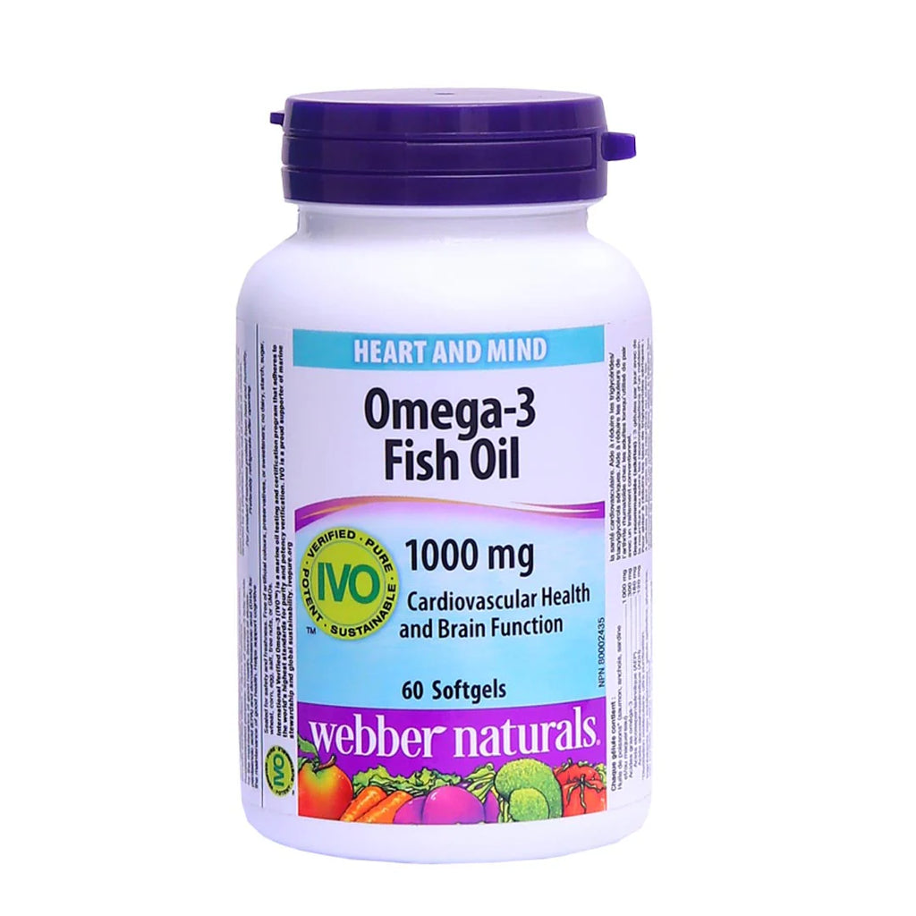 OMEGA 3 FISH OIL 60 CAP