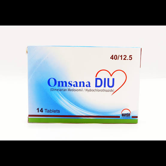 OMSANA DIU 40/12.5 TAB