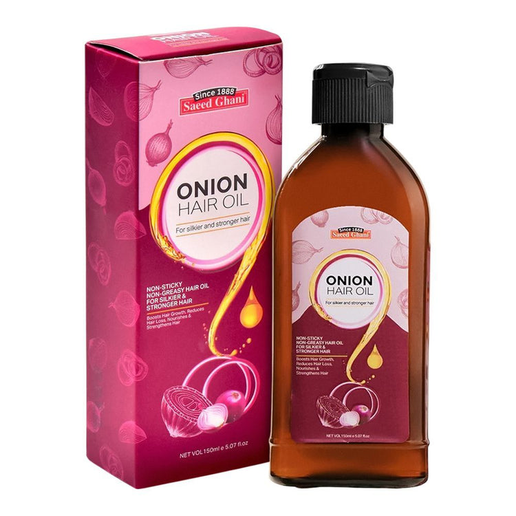 ONION OIL 150ML (SAEED GHANI)