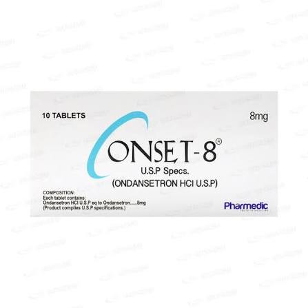 ONSET 8MG INJ