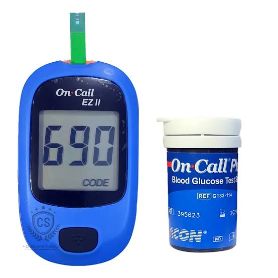ON CALL EZ SUGER METER