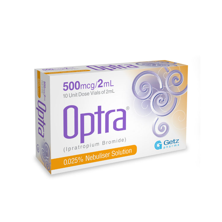 OPTRA  INHALER 500MCG/2ML