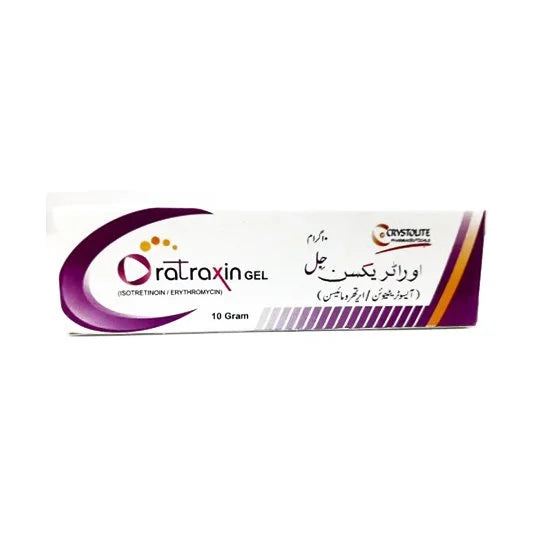 ORATRAXIN GEL 10GM