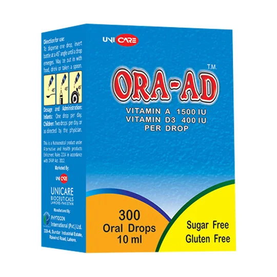 ORA  AD DROPS