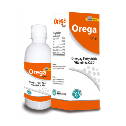 OREGA SYP 200ML