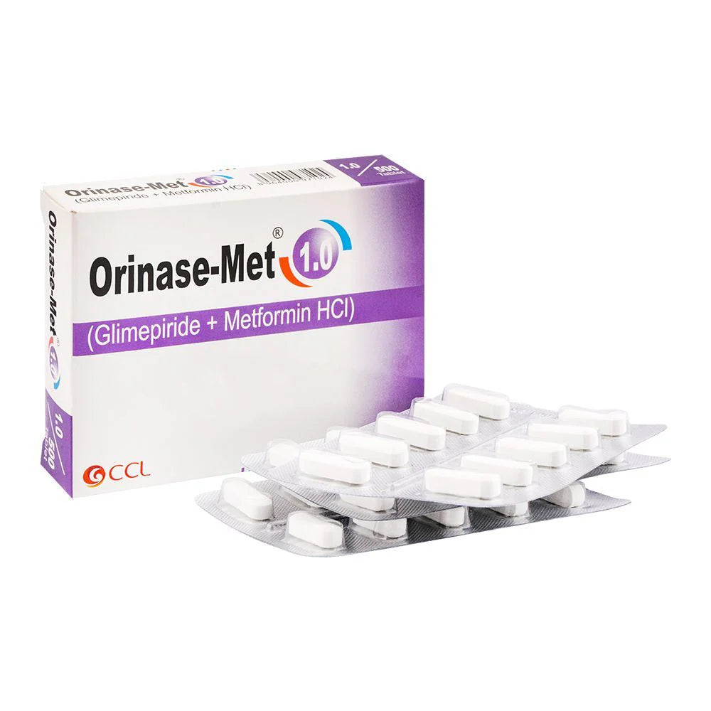 ORINASE MET 1.0 TAB