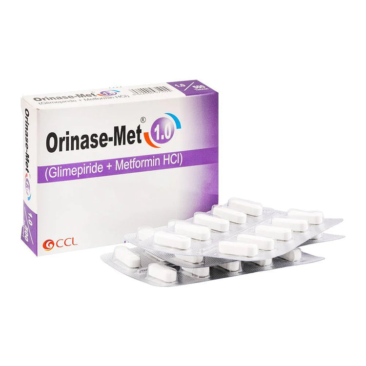 ORINASE MET 1.0 TAB