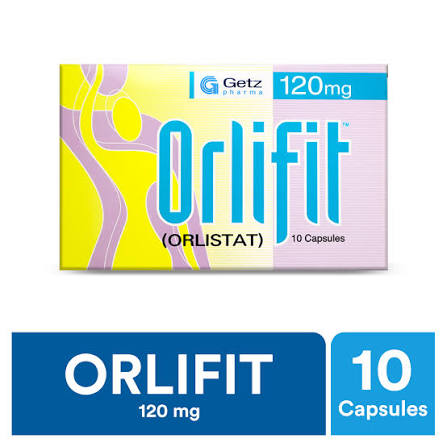 ORLIFIT 120MG CAP