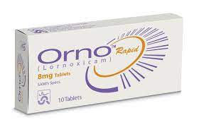 ORNO RAPID 8MG TAB 20S