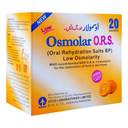 ORS (OSMALAR) SACHET