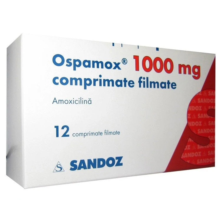 OSPAMOX 1000MG TAB