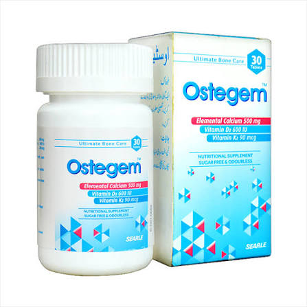 OSTEGEM OD TAB (BOTTLE)
