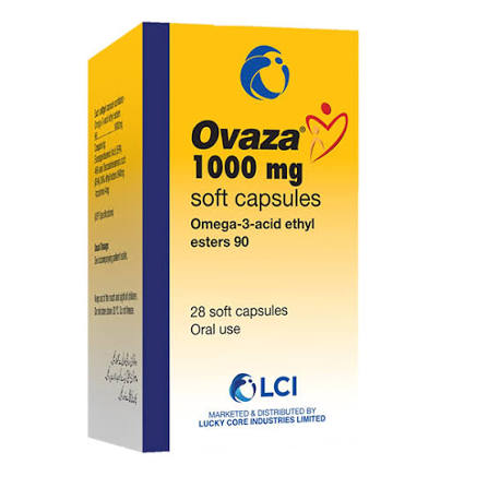 OVAZA 1000MG SOFT CAP (NEW)
