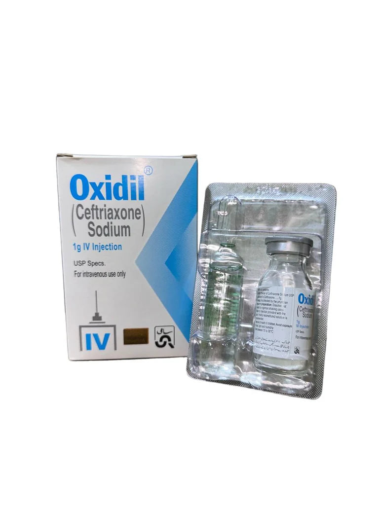 OXIDIL INJ 1GM (I.V)