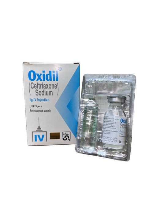 OXIDIL INJ 1GM (I.V)