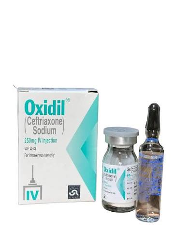 OXIDIL INJ 250MG (I.V)