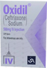 OXIDIL INJ 500MG (I.V)