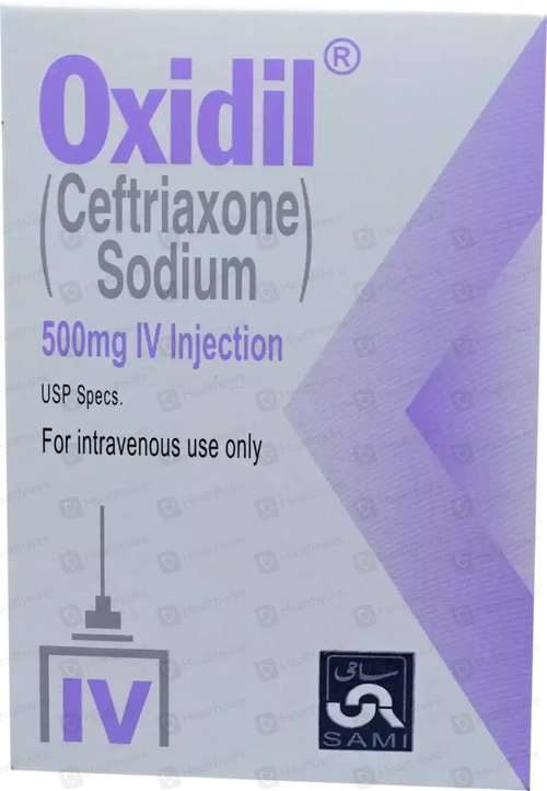 OXIDIL INJ 500MG (I.V)