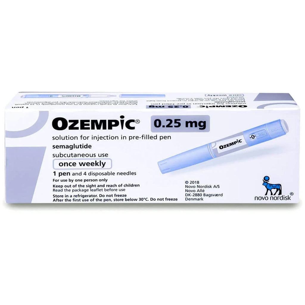 OZEMPIC DUAL 0.25MG/0.5MG