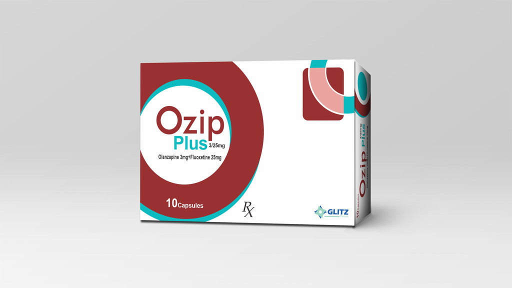 OZIP PLUS 3/25MG CAP