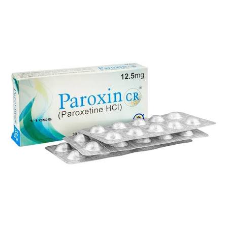 PAROXIN CR 12.5MG TAB