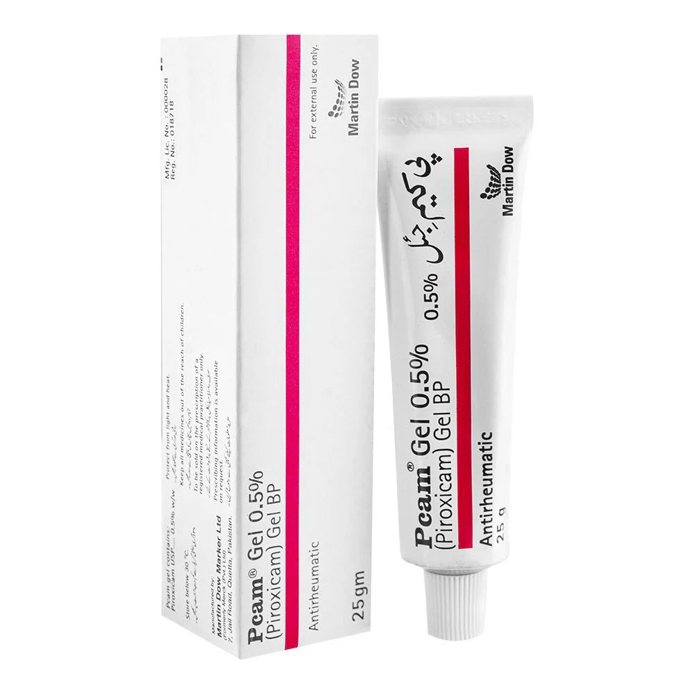 PCAM GEL 0.5%