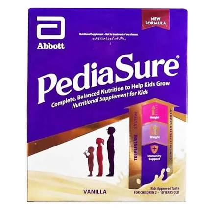 PEDIASURE VANILA  600MG