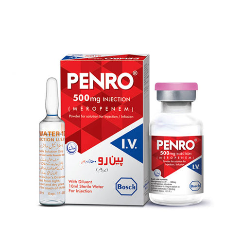 PENRO 500MG INJ