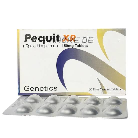 PEQUIT XR 150MG TAB
