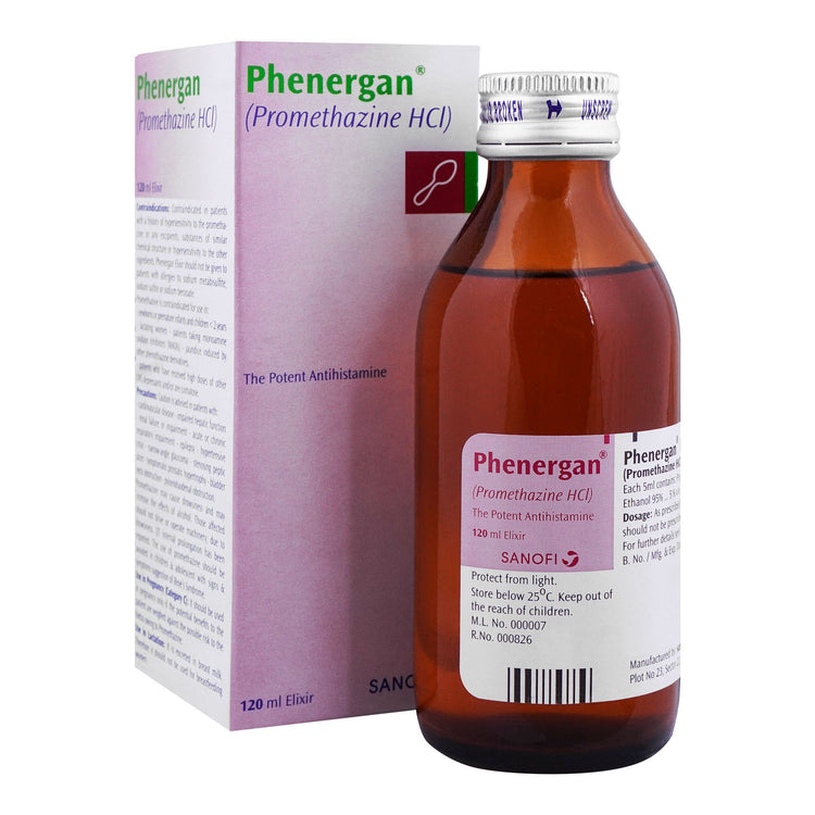 PHENERGAN  ELIXIR 120ML