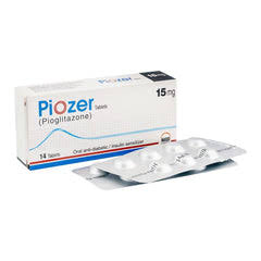 PIOZER 15MG TAB