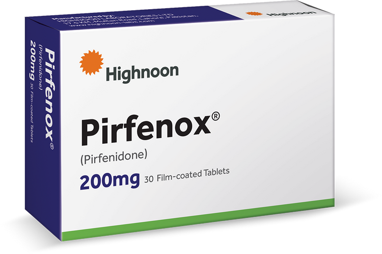 PIRFENOX 200MG TAB